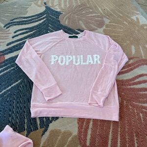 Aqua Wicked Collection Pink Lounge Set